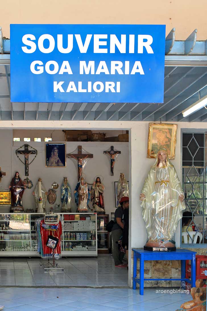 goa maria kaliori banyumas