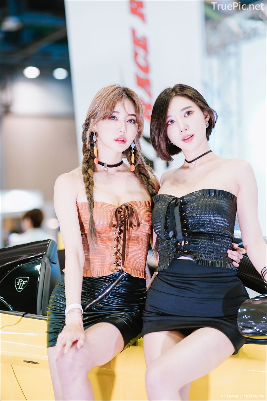Korean Racing Model - Song Jooa - Seoul Auto Salon 2019 - Picture 125