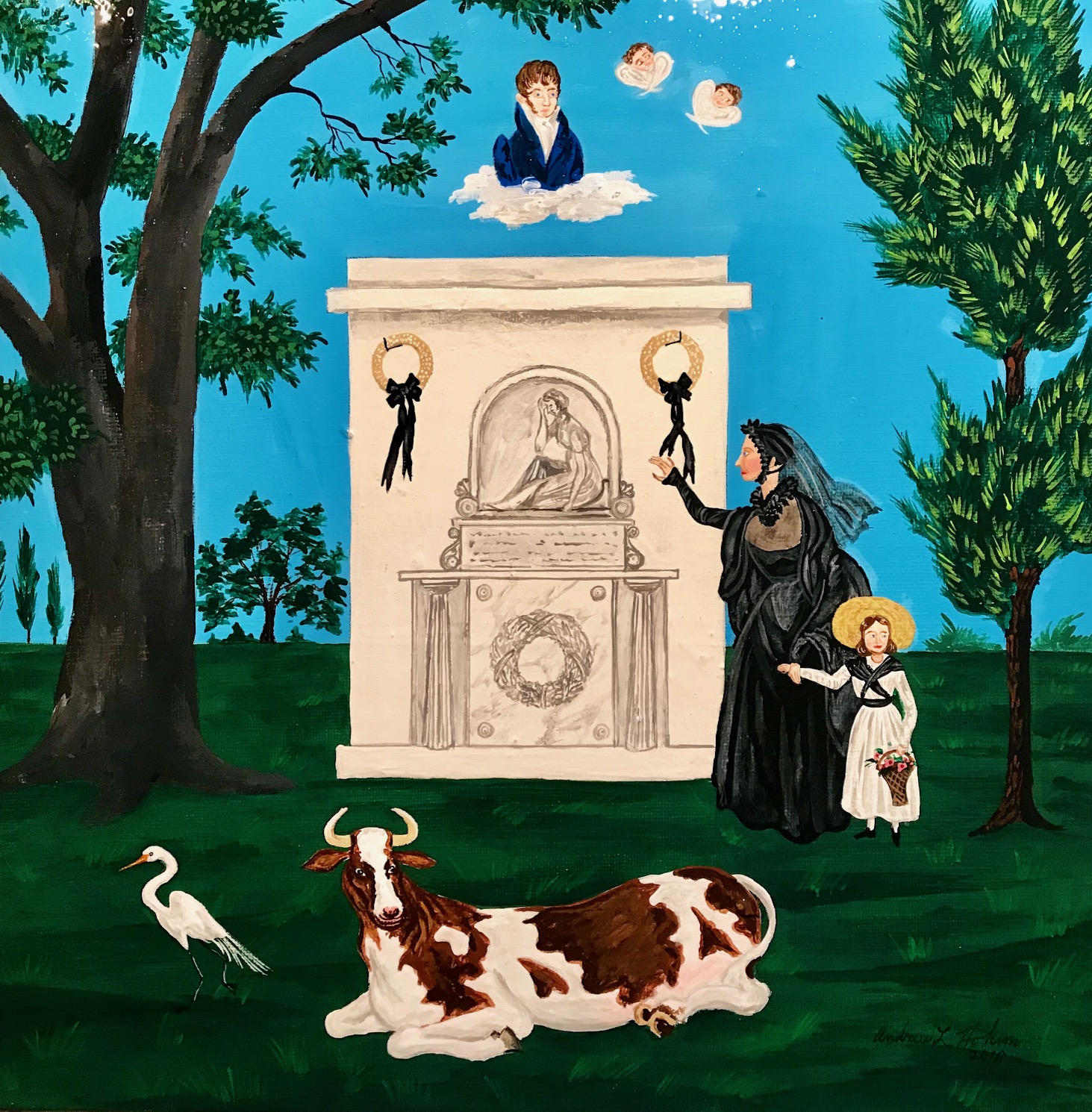 Southern Folk Artist & Antiques Dealer/Collector “A visit to Creole