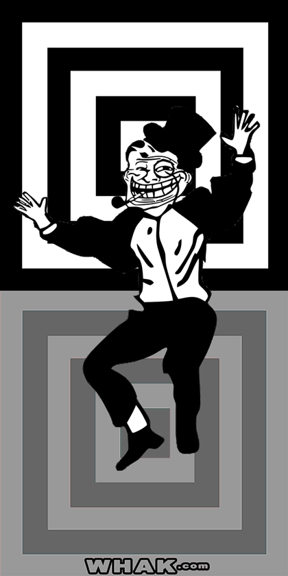 Troll Face Animations For Trolling Jim Carrey Silly Dance Heres. 