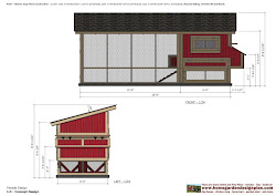 coop plans chicken m101 construction detailed ms101 build