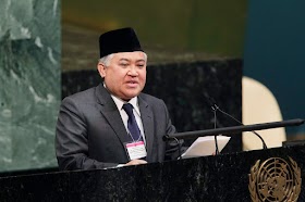 Heboh di Medsos, Video Pidato Tokoh KAMI Din Syamsuddin di Markas Besar PBB