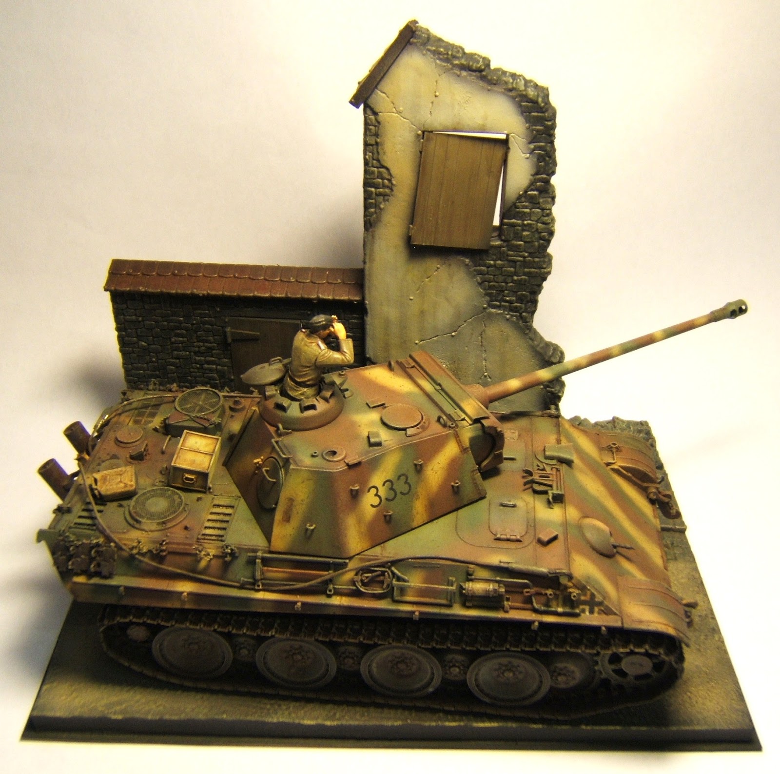 Dave's Tank Workshop