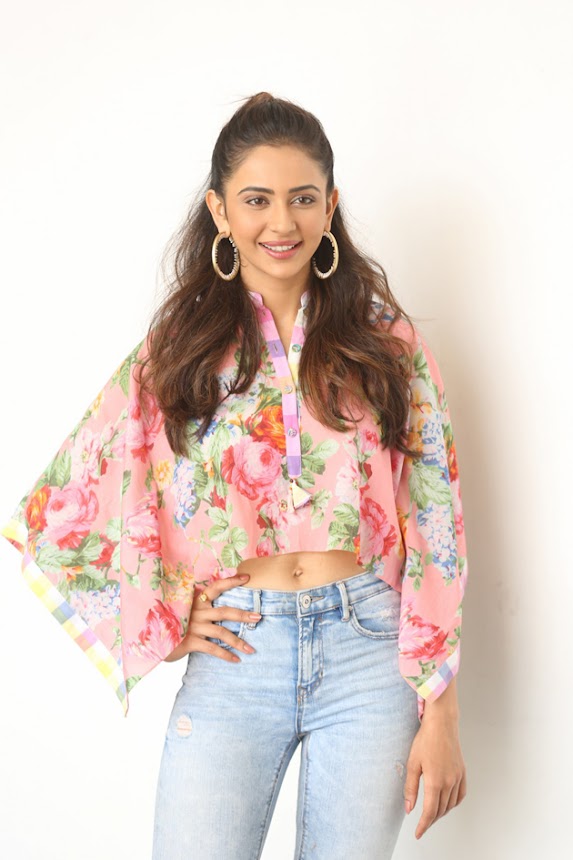 Rakul Preet Singh at NGK movie Interview
