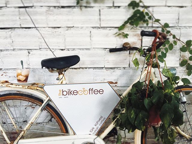 Bisiklet ve Kahvenin Mükemmel Uyumu The Bike Coffee