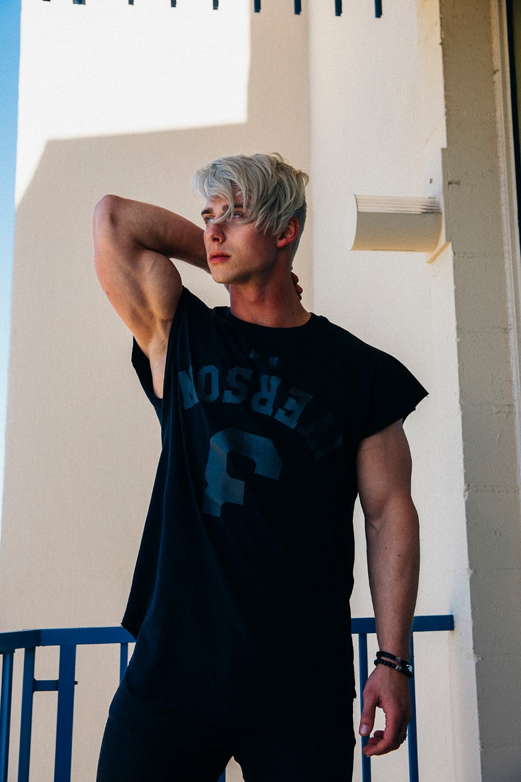 Male Erotica: Tyson Dayley by Gabe Ayala