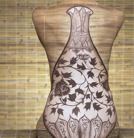97 Artistic Body Painting Wallpapers Part 3 - 1001Archives