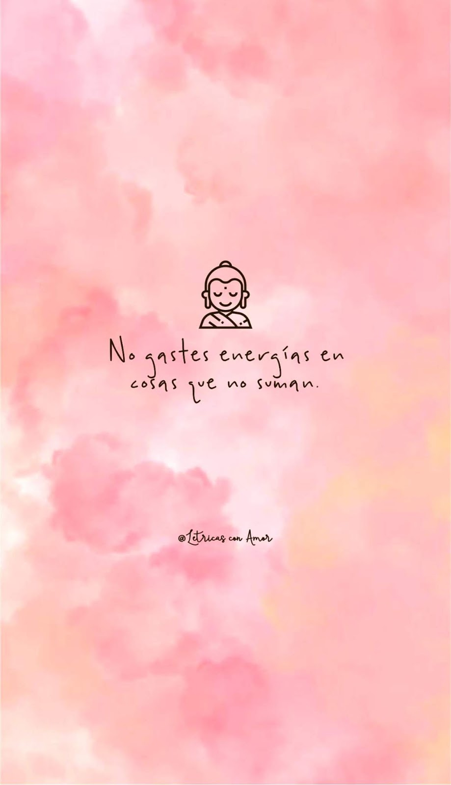 Wallpapers Frases Asombrosas Para Inspirarte Cada Vez Que Veas Tu Telefono Alonecards Caricatura Ilust Ideias De Fotos Wallpaper Budismo Planos De Fundo