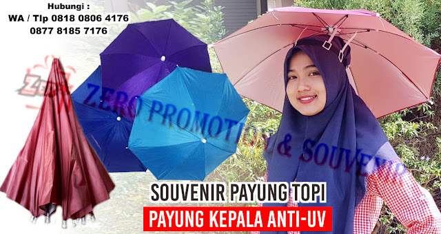 payung kepala,  payung lipat topi, Topi Payung Pancing Golf Outdoor Polos Anti-UV, Topi Payung Besar Diameter 60cm, Payung Kepala tanpa gagang, Topi Mancing Umbrella Funny Hat, Payung Topi Headband Umbrella Import.