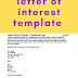 letter of interest template pdf /  Prospecting Letter