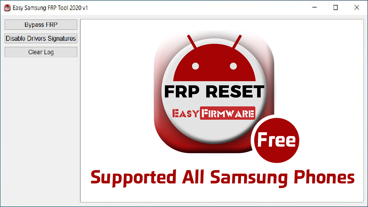 Easy Samsung FRP Tools V2.7