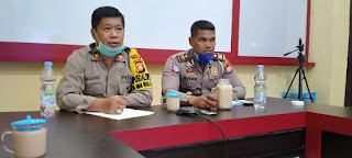 Kasat Lantas Polres Gowa AKP Mustari Hadiri Latihan Pra Ops Keselamatan Lipu 2020