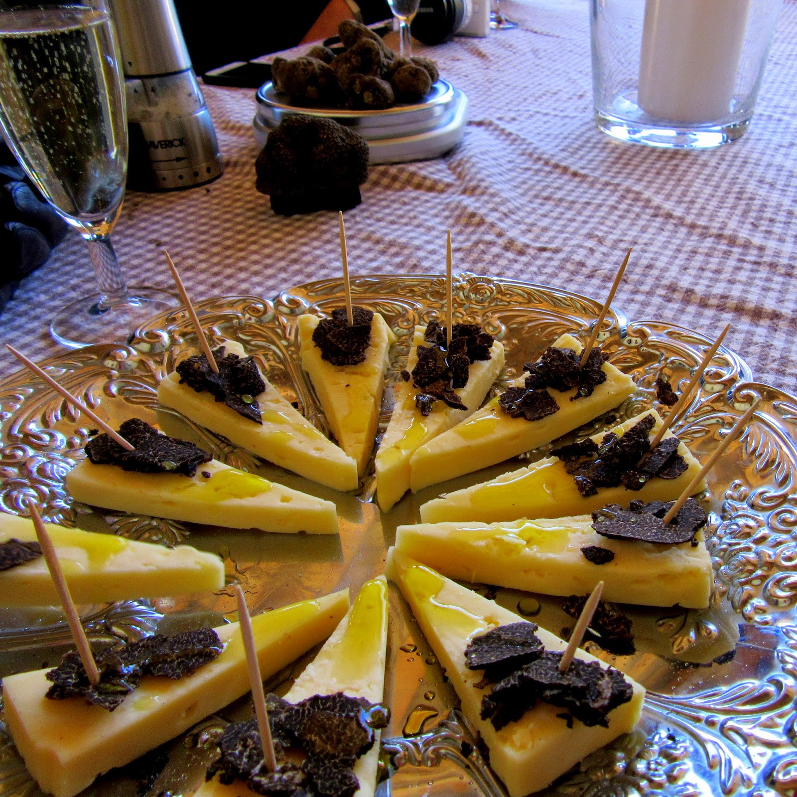 Cuisine de Provence Les Pastras Truffle Hunting in Provence