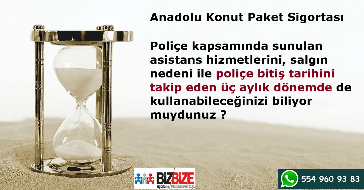 biz bize sigorta 2020