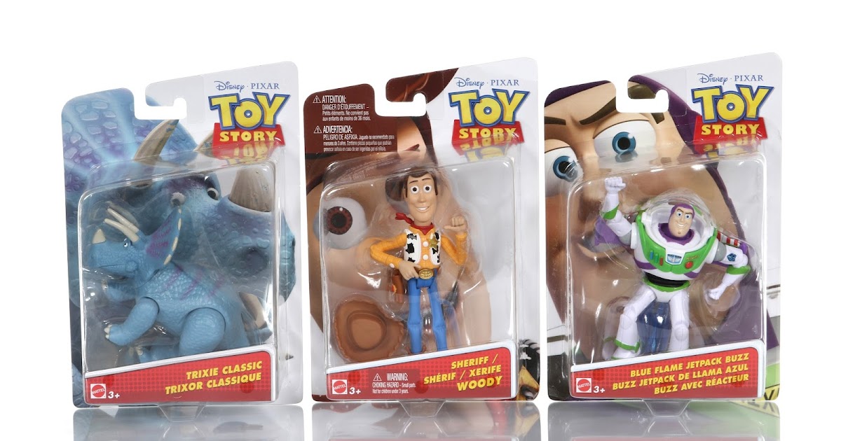 toy story trixie action figure