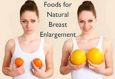 Natural Breast Enlargement way