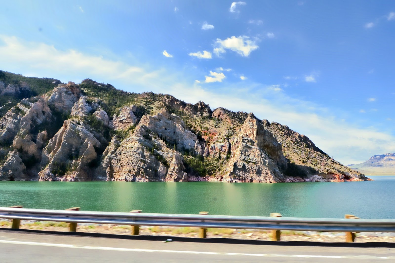 over hill n dale Cody thru Big Horn, Wyoming to South Dakota