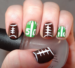 football nails fall autumn designs today challenge lalaland into nail obnoxious brush being super season smudges excited