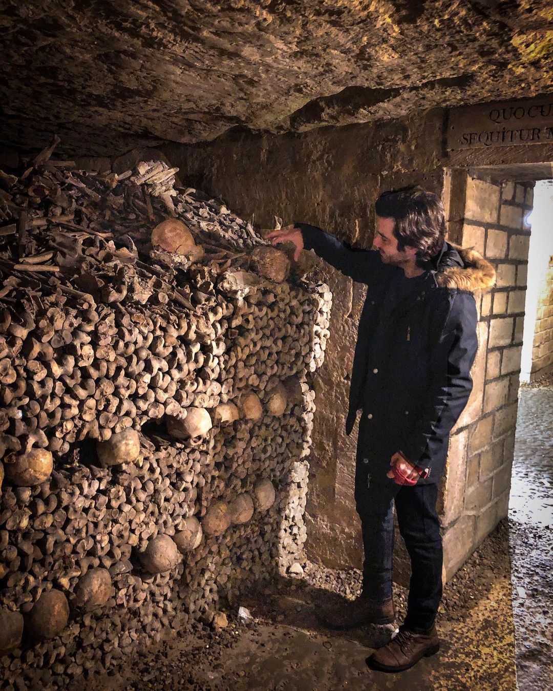 Catacombs Paris Tempat wisata Horror