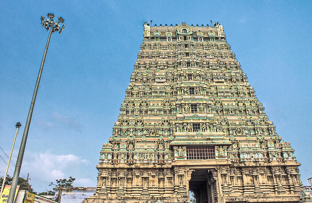 Tamilnadu Tourism: Kasi Viswanathar Temple, Tenkasi, Thirunelveli