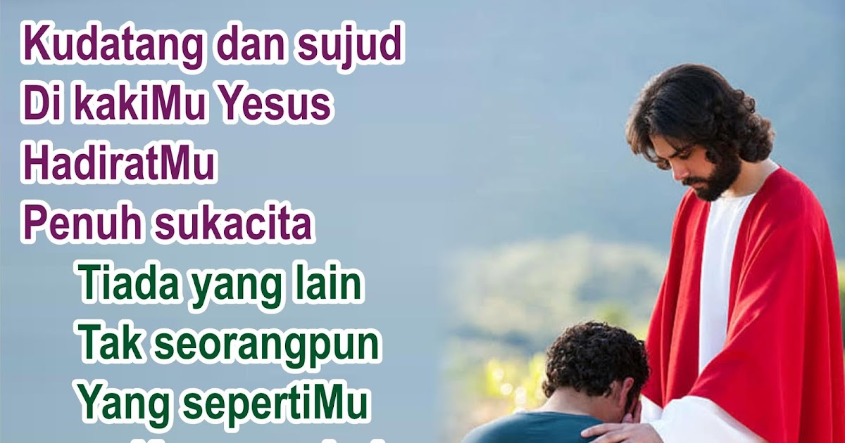 Lirik Lagu Pujian Rohani Kristen Sekolah Minggu Gereja
