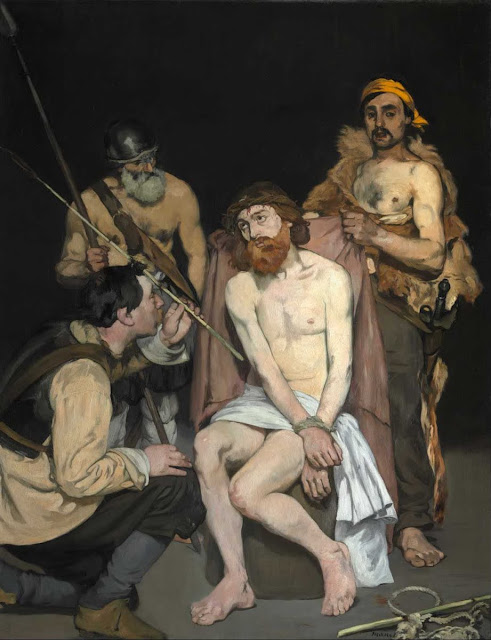 Christ Mocked