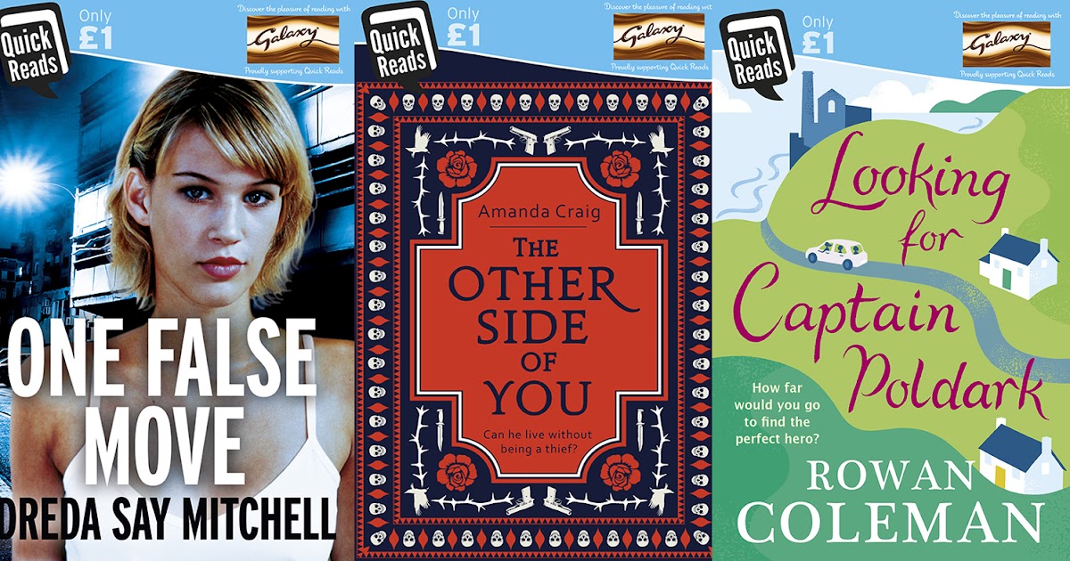 Six New Quick Reads Titles for 2017 All My Pretty Books