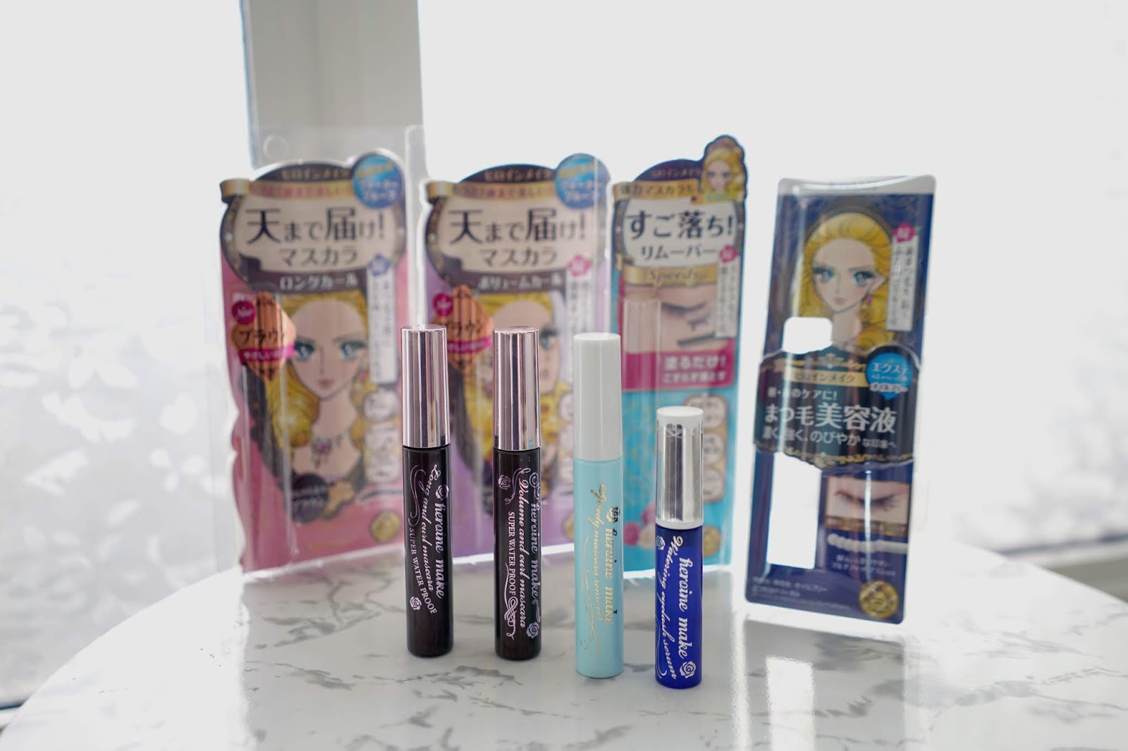 [REVIEW] Heroine Make Super Waterproof Brown Mascara XINLINNN