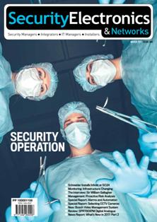 Security Electronics & Networks 385 - March 2017 | CBR 96 dpi | Mensile | Professionisti | Sicurezza
Security Electronics & Networks is a monthly publication whose content includes product reviews and case studies of video surveillance systems and cameras, networked solutions, alarm panels and sensors, access controllers and readers, monitoring systems, electronic locking systems, and identification technologies.
Readers include integrators, security managers, IT managers, consultants, installers, and building and facilities managers.