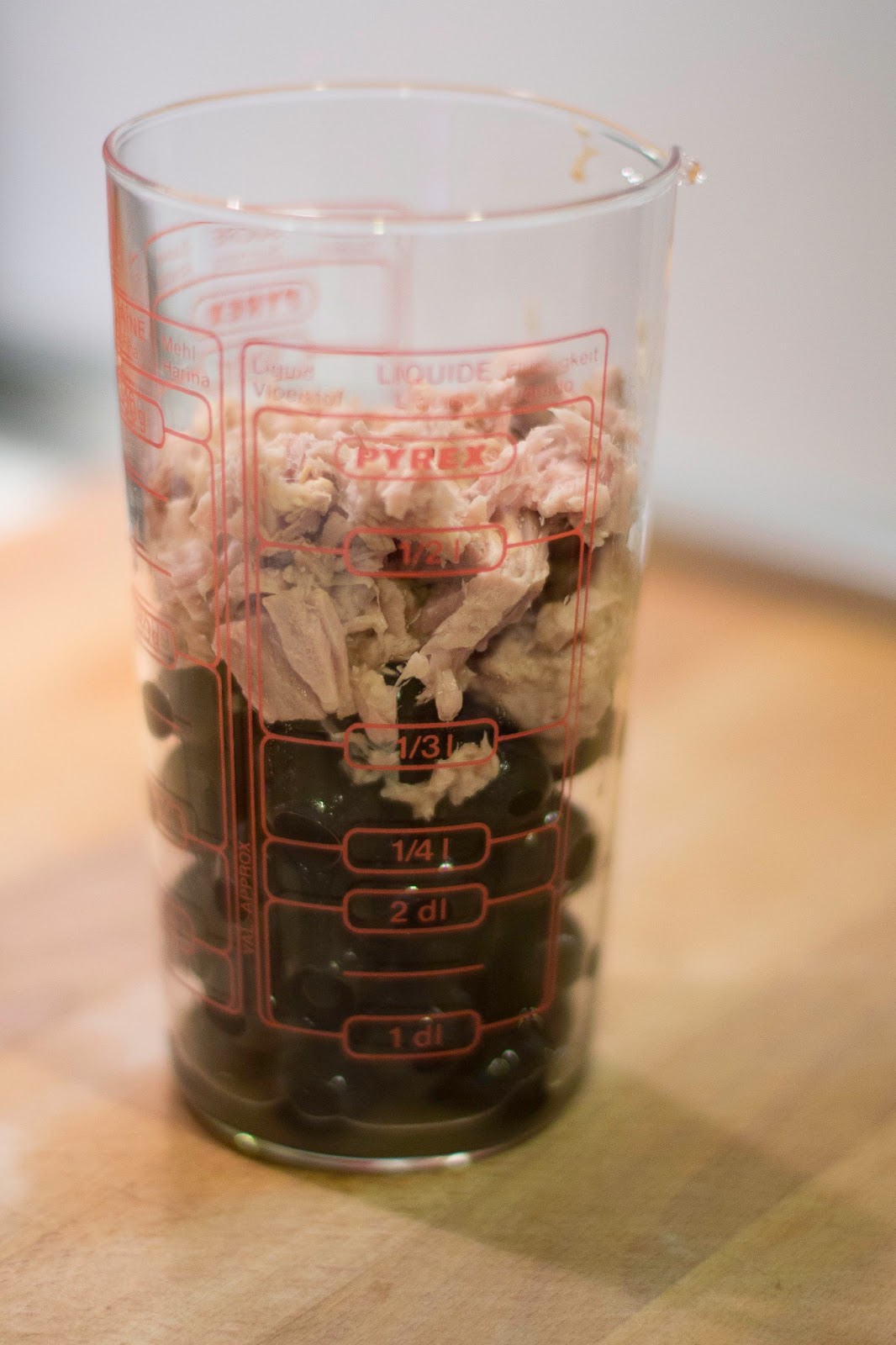 Dip aceitunas y atún - HomePersonalShopper, recetas, fáciles, rápidas, cómodas, sorprender