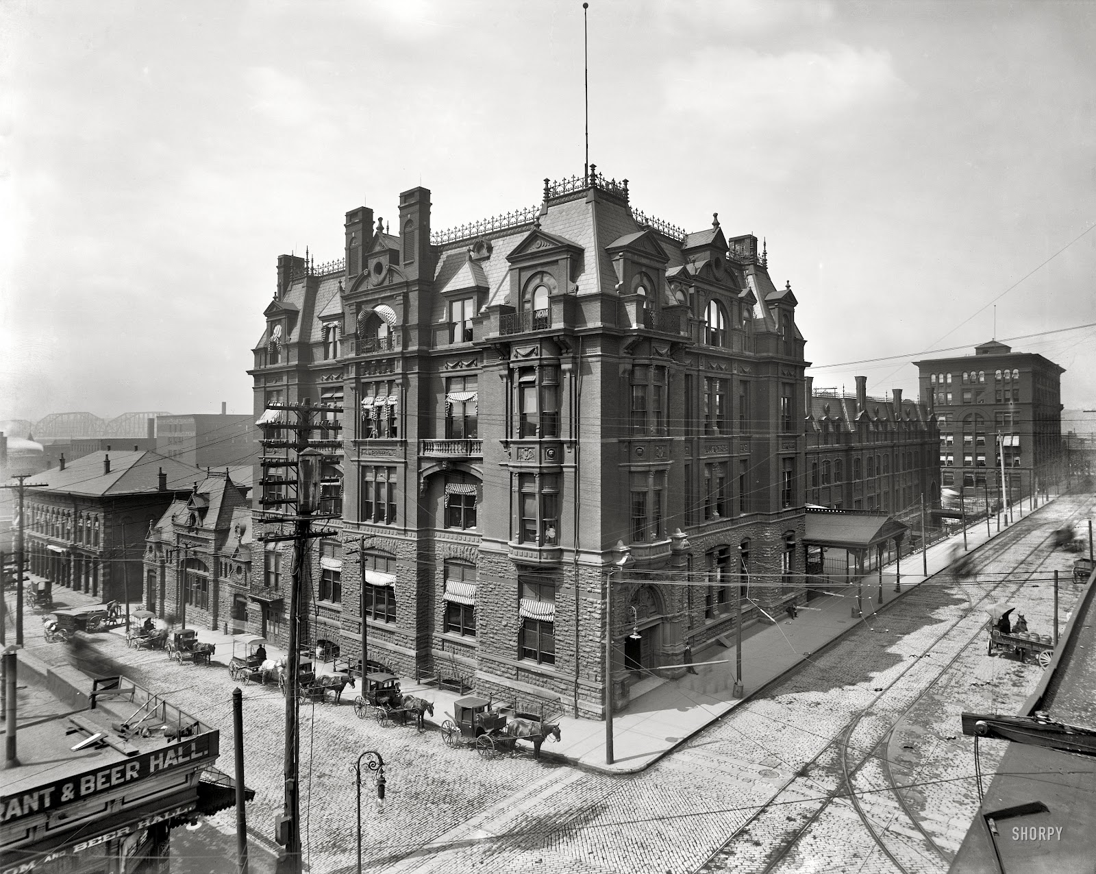 Digging Cincinnati History: What Remains - Central Union Station
