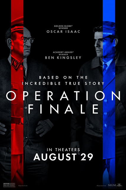 OPERATION FINALE (2018) ταινιες online seires xrysoi greek subs