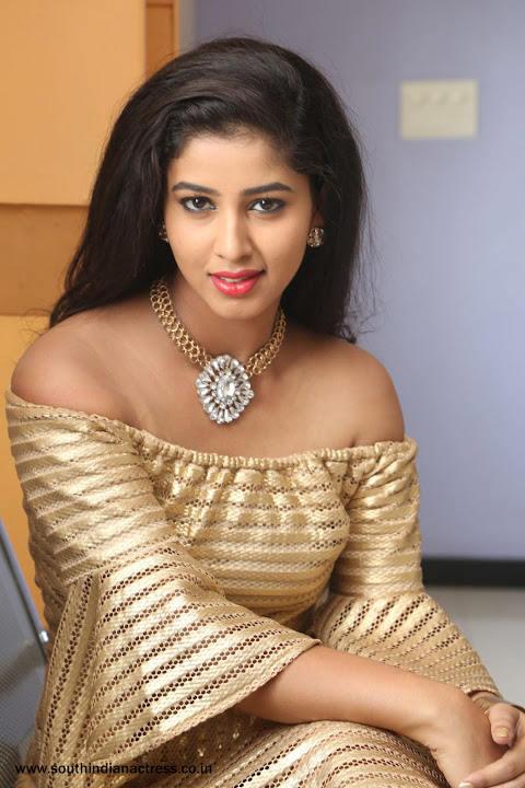 Pavani Reddy at Lovers Club Movie Teaser Launch