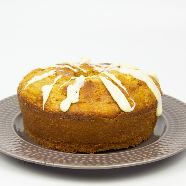 Cardamom & Lemon Cake