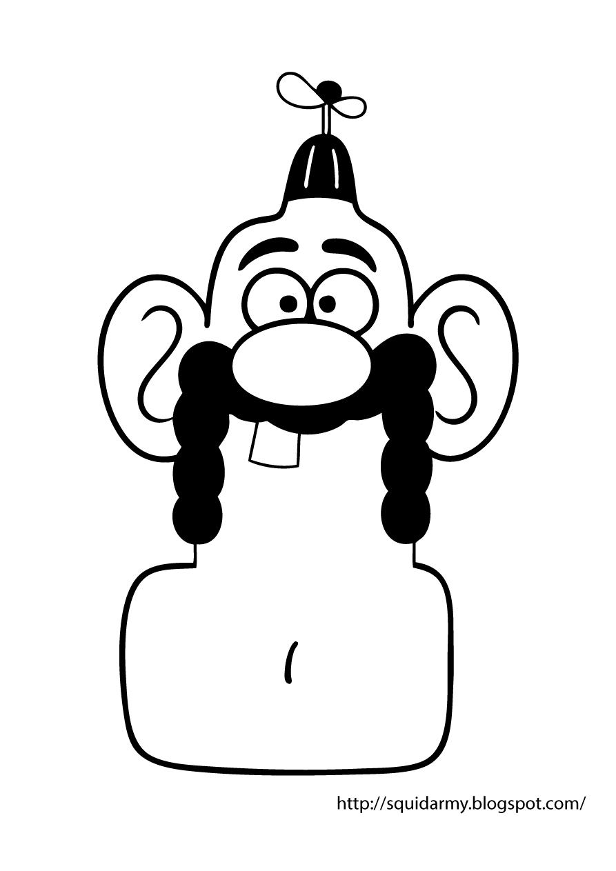 uncle grandpa coloring pages for kids - photo #3
