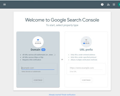 How to submit your website in Google search console