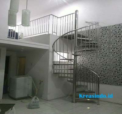 Jasa Tangga Putar Stainless di Depok dan sekitarnya