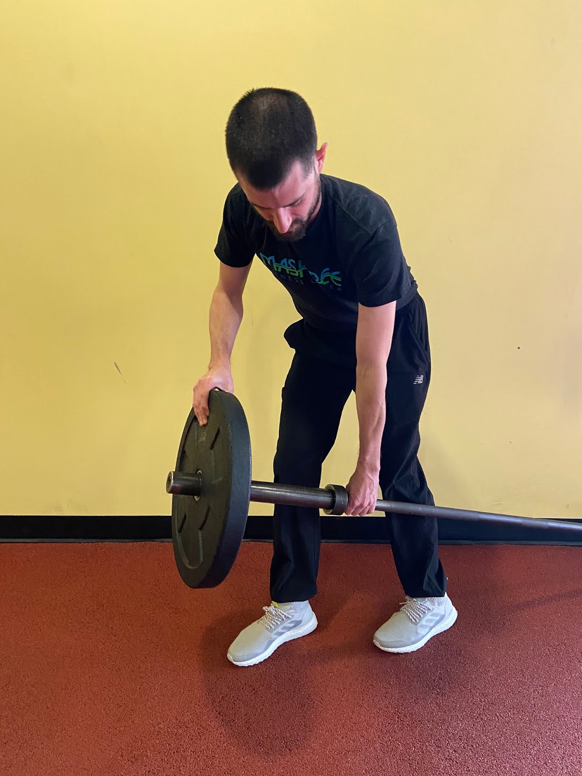 Mashpee Fitness & Barnstable Fitness 3 Beginner Barbell Landmine Exercises