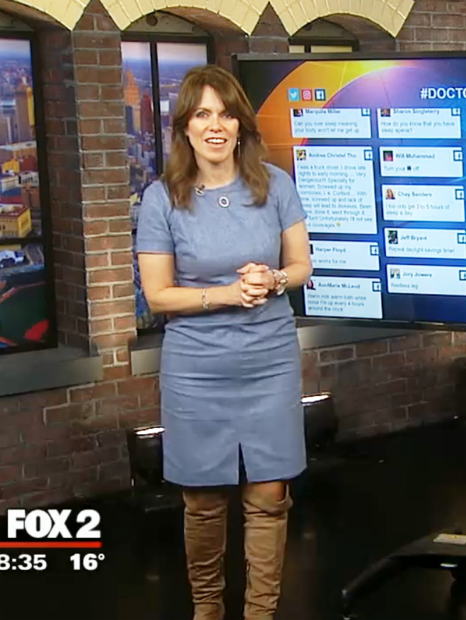 THE APPRECIATION OF BOOTED NEWS WOMEN BLOG : THE DEENA CENTOFANTI STYLE FILE