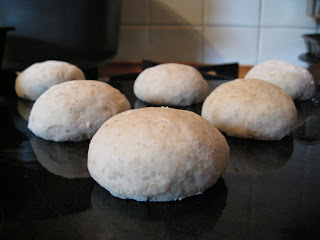 homemade bread dough