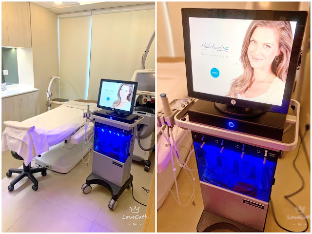 LMSKINCENTRE, hydrafacial, 嫩膚, 陳醫生, HydraFacialMDElite, Vortex, Booster,  Growfactor, 第八代HydraFacial, TGF, Active-4, Beta-HD, Antiox, 吸走, 溶解油脂, 醫學美容, 原廠正貨, 醫學實證, 