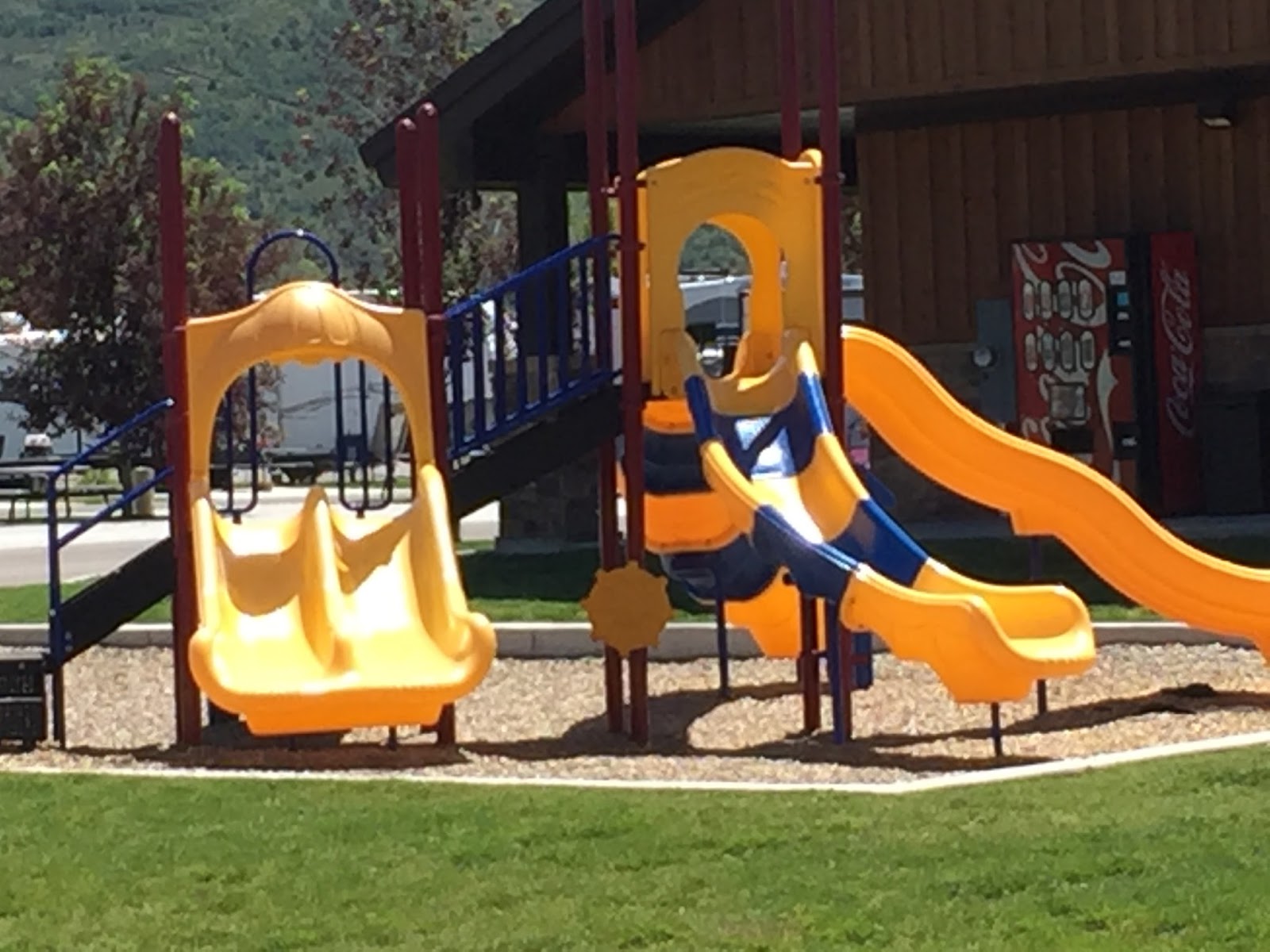 BLUE SKY AHEAD Mountain Valley RV Resort, Heber City, Utah