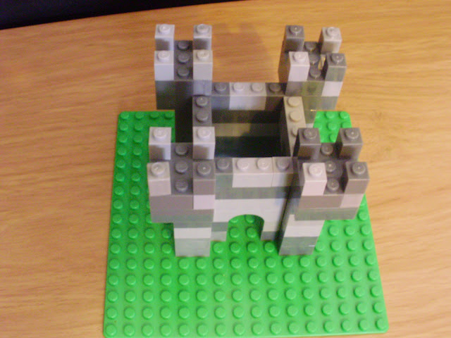 MOC LEGO Torre castelo
