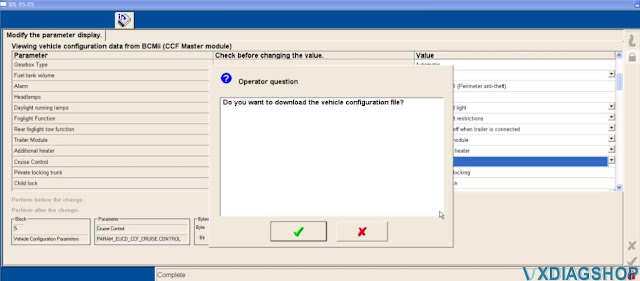 vxdiag ford ids parameter programming 11