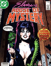 Elvira's House of Mystery Comic