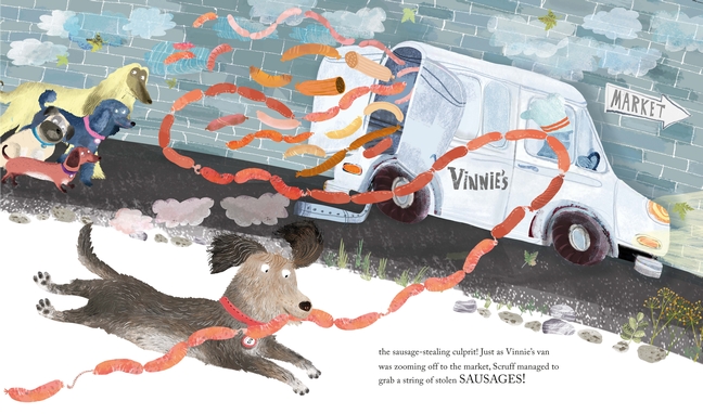 Venice Beach And The Big Balloon Parade