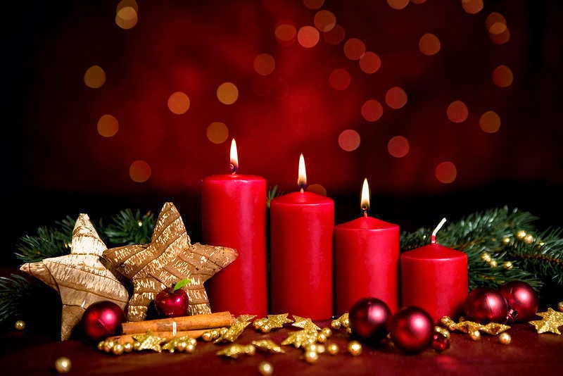 Bilder 1 Adventskerzen