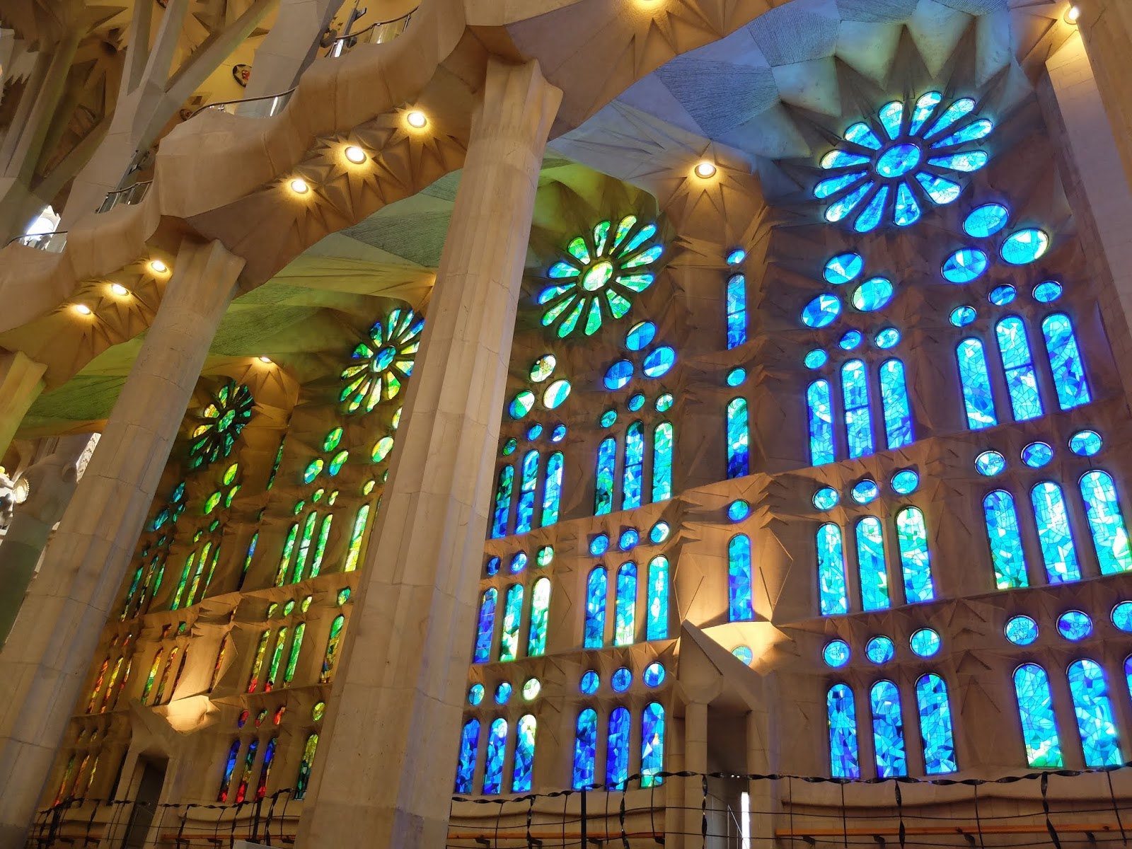 World Traveler Diary 14年後のサグラダファミリア