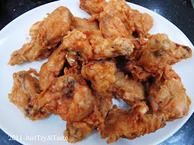 Resep Sayap Ayam Manis & Renyah a la Korea JTT