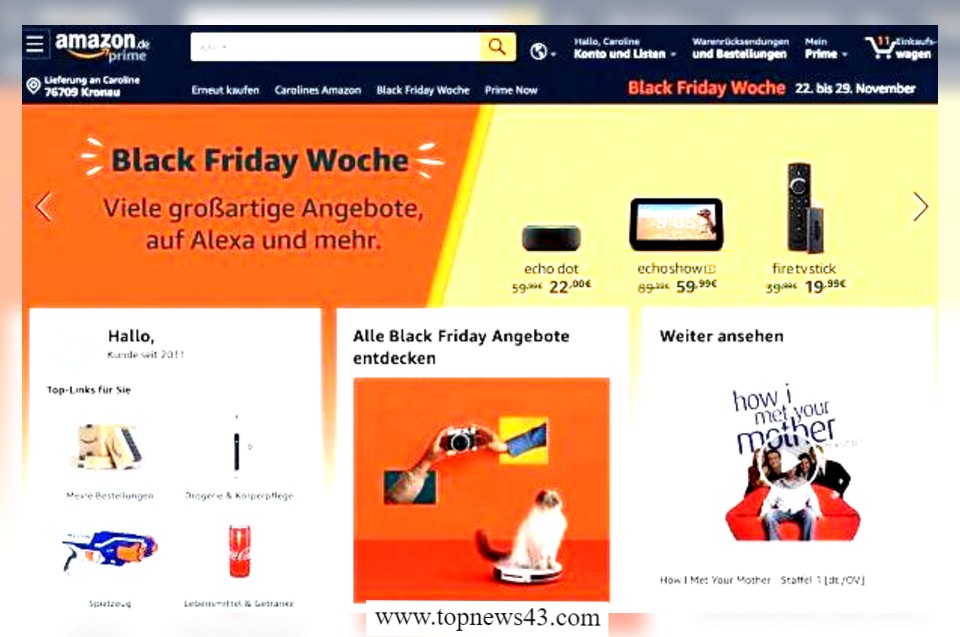 Amazon Black Week Amazon Black Week
